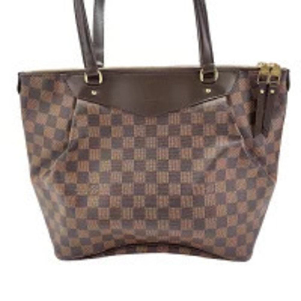 Louis Vuitton Westminster Tote Bag Brown